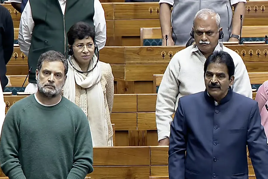 KC Venugopal hits back after BJP’s notice to cancel Rahul Gandhi’s Lok Sabha membership