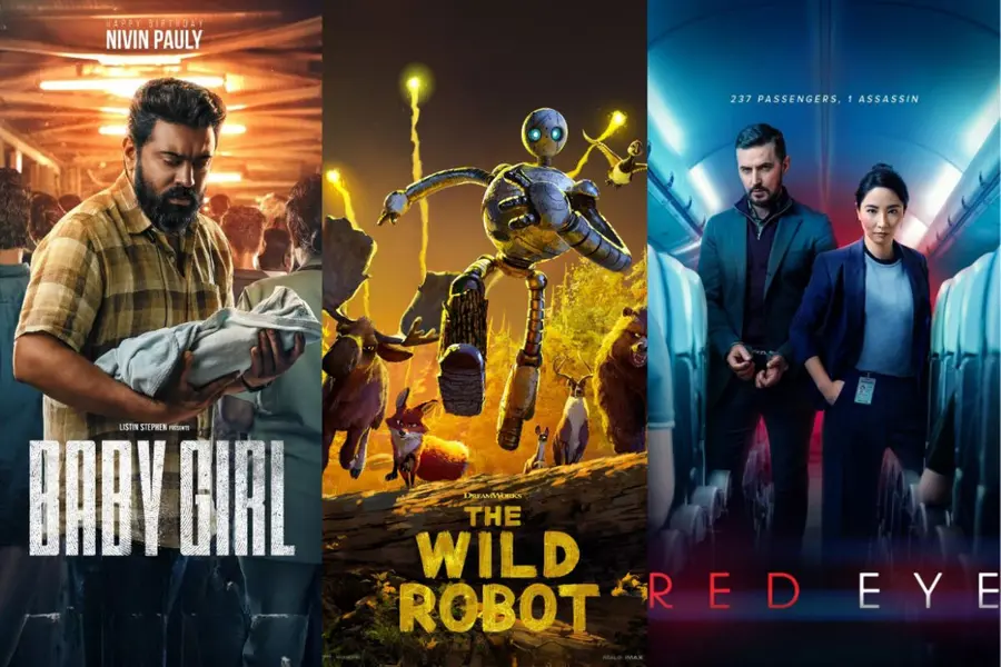 OTT releases this week: Baby Girl, The Wild Robot, Red Eye and more