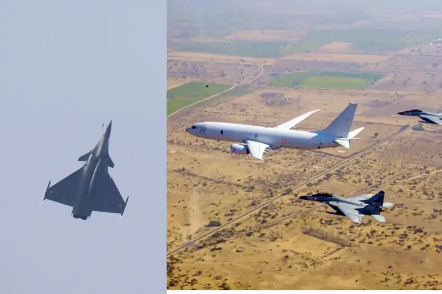 Rafale, P8I Long Range Maritime Reconnaissance Aircraft