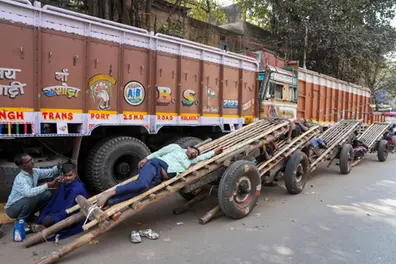 Nationwide strike sees mixed response across India with services disrupted in several states