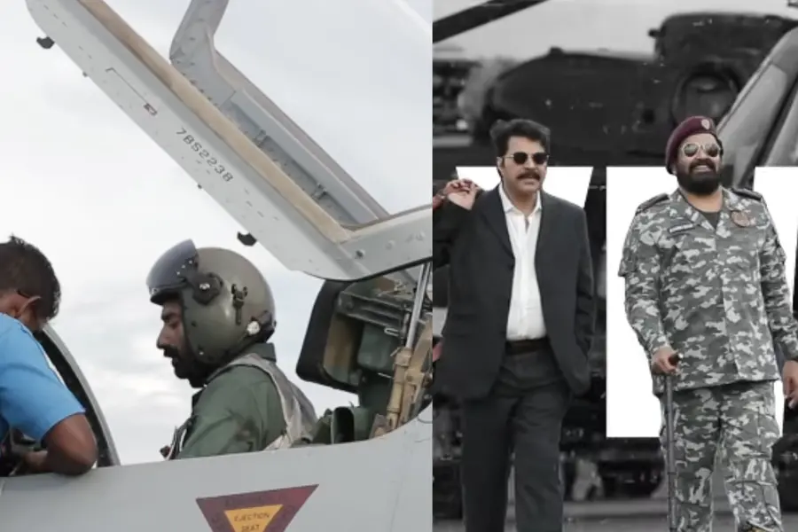 BTS from Patriot movie