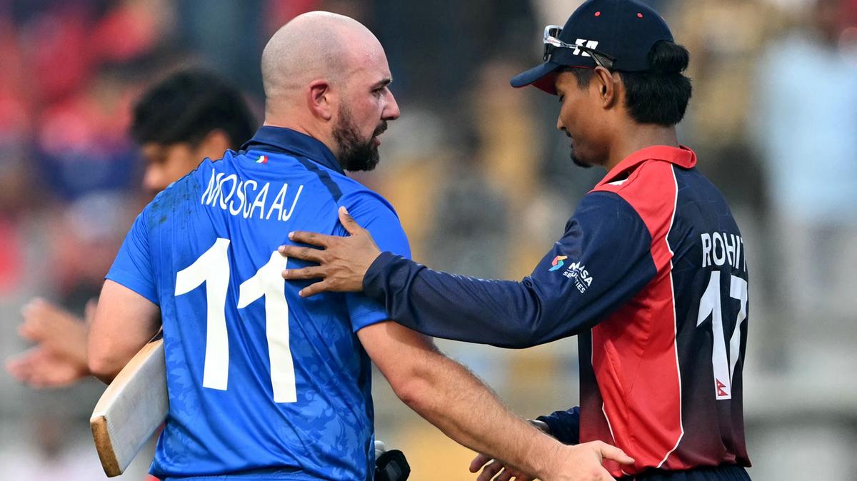 T20 WC: Italy thrash Nepal by 10 wickets; Rohit Paudel admits ‘they outplayed us’