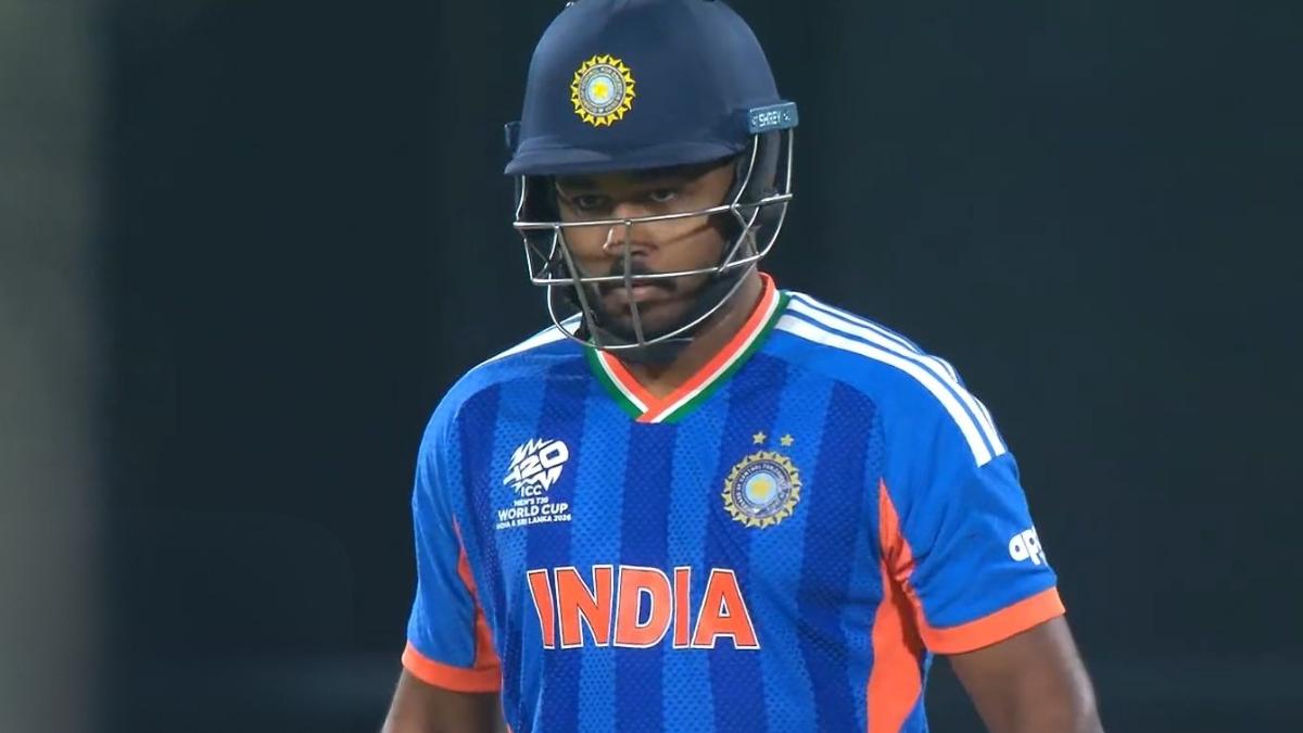 Sanju Samson fails to convert again; 22 off 8 balls ends in familiar heartbreak in T20 vs Namibia