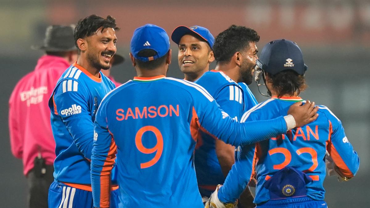 T20 World Cup 2026: India thrash Namibia by 93 runs ahead of Pakistan clash