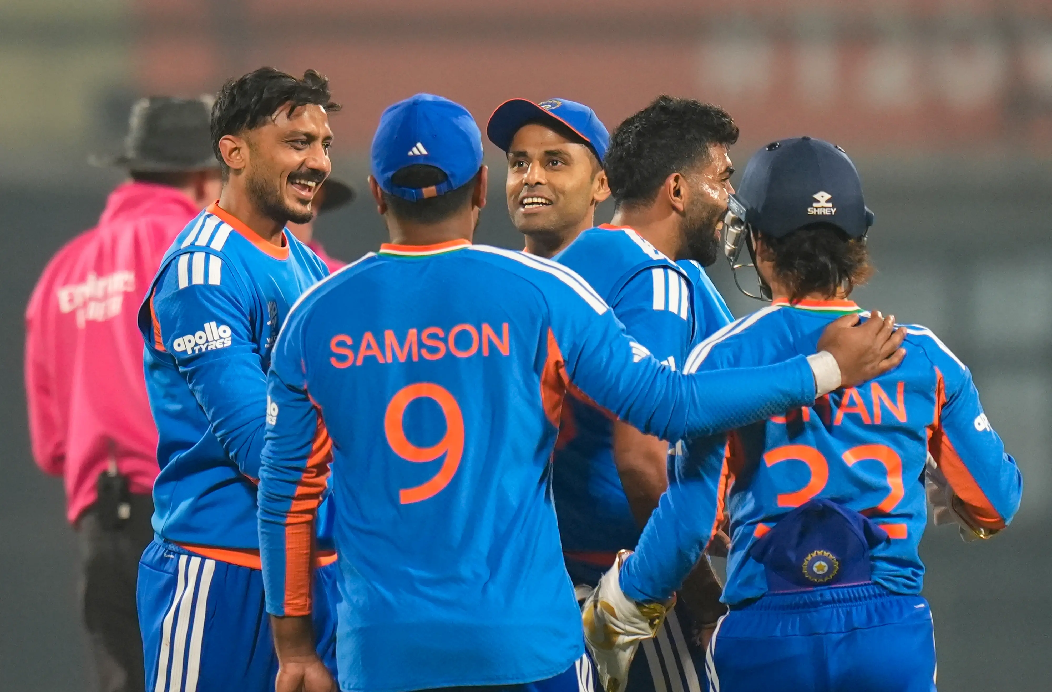 Victorious Team India | Photo: PTI