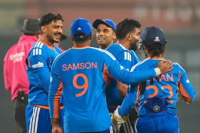 T20 World Cup 2026: India thrash Namibia by 93 runs ahead of Pakistan clash