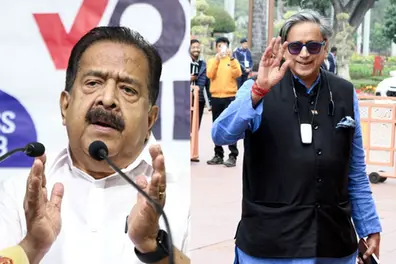 Congress names Chennithala, Tharoor to lead Kerala campaign committee