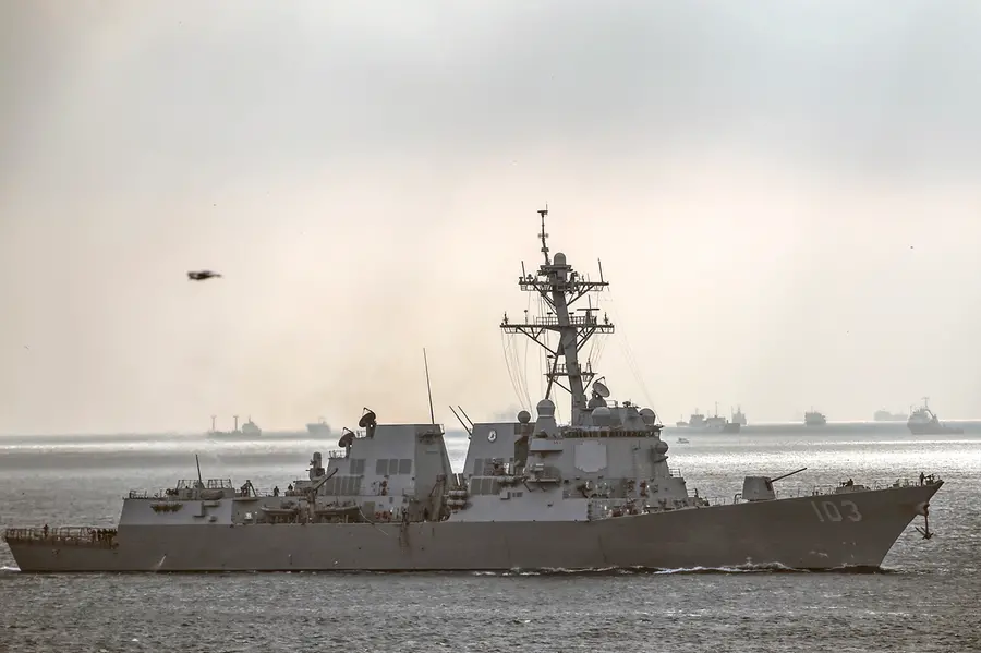 US warship and supply vessel collide near South America; two injured