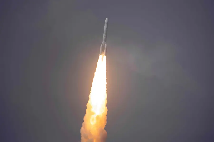 Europe’s strongest Ariane 6 lifts 32 Amazon satellites in landmark space launch