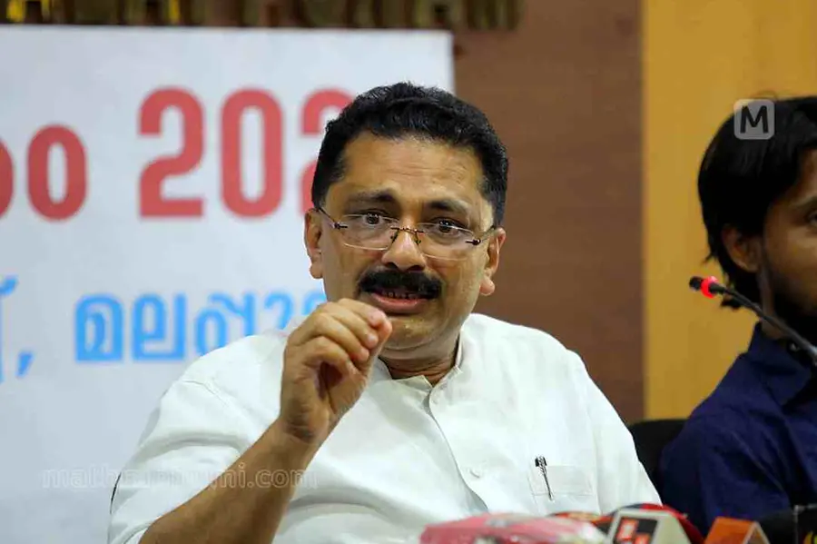 ‘മത്സരിക്കാനില്ല, സാഹിബിനും സഖാവിനും ഒരർഥം; ലീഗ്-കോൺഗ്രസുകാരെപ്പോലെ മരിച്ചുപിരിയലല്ല എന്റെ പോളിസി’