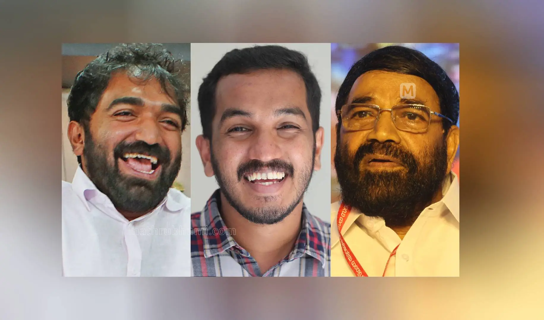 ചാണ്ടി ഉമ്മൻ, ജെയ്ക്ക് സി. തോമസ്, വി.എൻ. വാസവൻ | Photo: Mathrubhumi