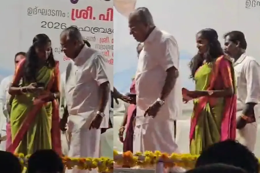 മുഖ്യമന്ത്രിയുടെ അതൃപ്തിയും ആതിരയുടെ നിരാശയും ക്യാമറ ഒപ്പി; വൈറലായതിനുപിന്നാലെ വിശദീകരണം