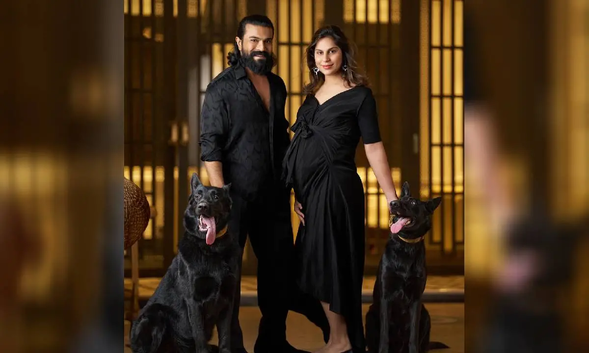 രാം ചരൺ, ഉപാസന കമിനേനി| ഫോട്ടോ: Instagram/@Upasana Kamineni Konidela