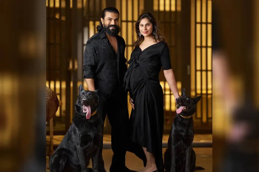 ഇരട്ടക്കുട്ടികൾക്ക് പേരിട്ട് രാം ചരൺ, കുടുംബത്തിലെ കരുത്ത് സ്ത്രീകളെന്ന് താരം