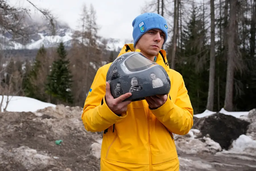 To stand up for his truth is heroism: Artist of banned Ukrainian Olympic helmet praises Heraskevych