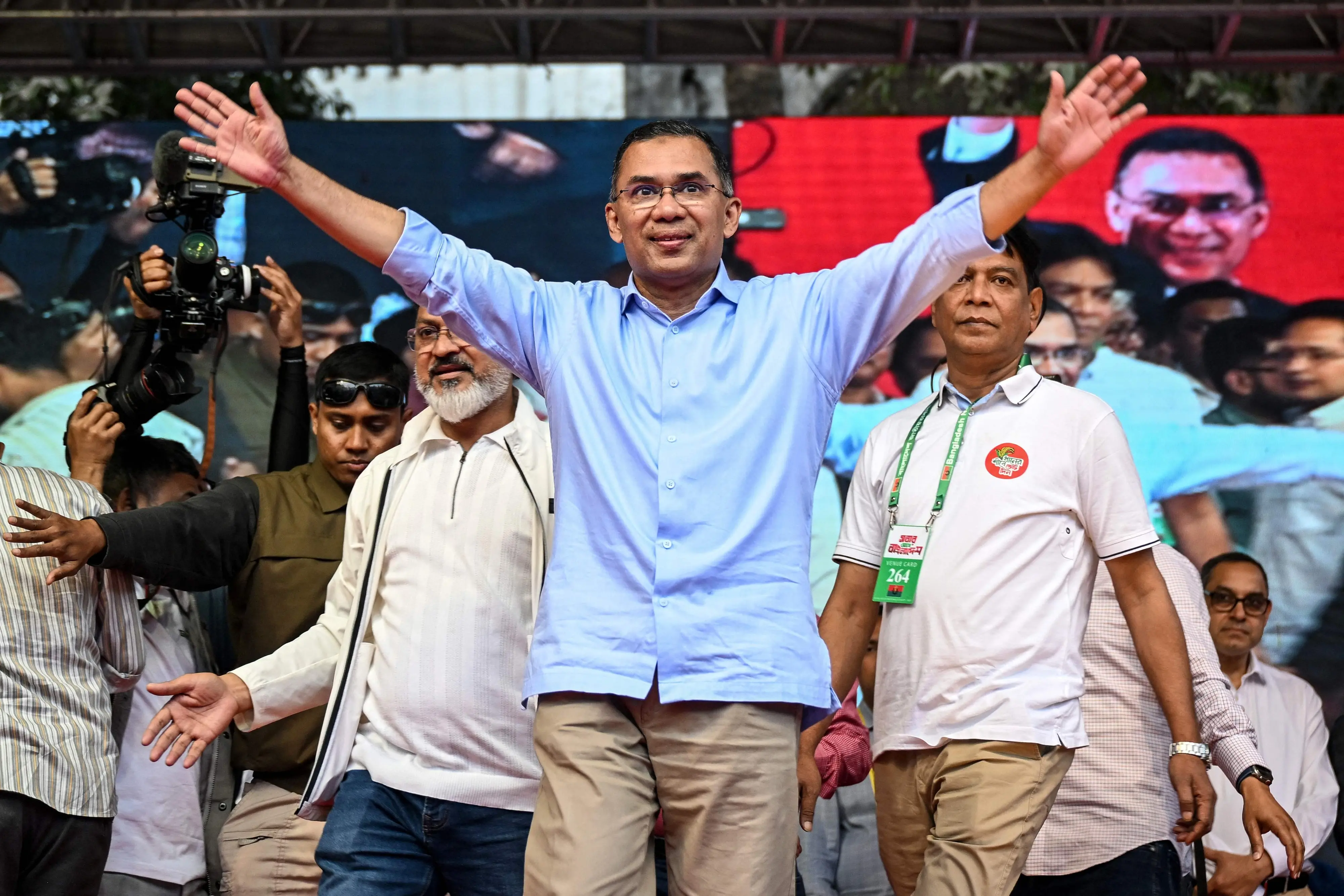 താരിഖ് റഹ്മാൻ | Photo: AFP