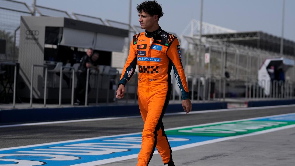 ‘We get paid a stupid amount of money to drive, he can retire if he wants’: Norris on Verstappen