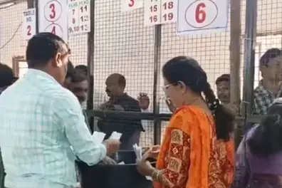 Telangana Municipal Elections: Congress surges ahead of BRS and BJP in early trends