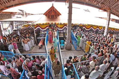 Judicial oversight for temple hygiene: Chottanikkara Bhagavathy Temple cleanup underway