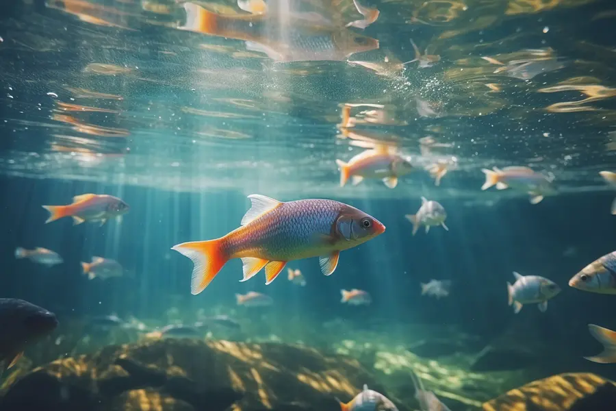 Small fishes