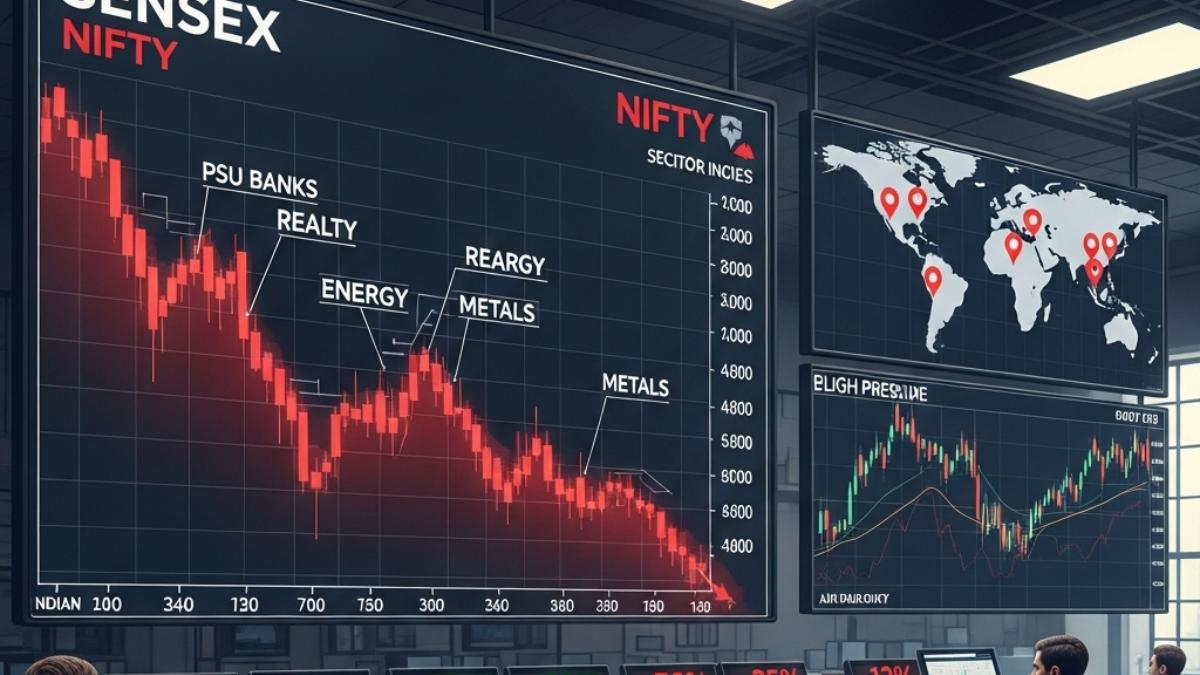 IT market crash explained: Factors driving TCS, Infosys, Wipro down