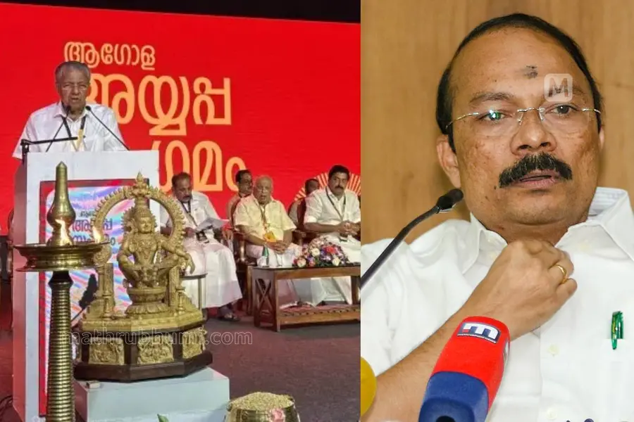 ആർക്കും പരിശോധിക്കാം, അയ്യപ്പ സംഗമത്തിന് ചെലവ് 3 കോടി മാത്രം; പൂർണമായും സ്പോൺസർഷിപ്പ്- PS പ്രശാന്ത്