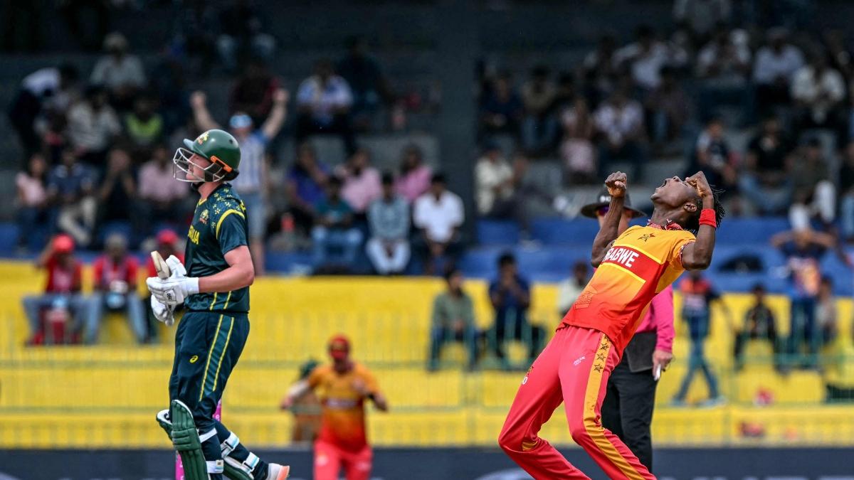 Zimbabwe stuns Australia: Chevrons pull off massive 23-run T20 World Cup 2026 upset