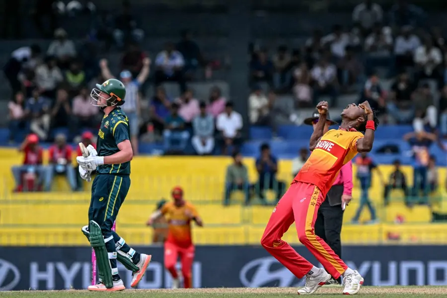 Zimbabwe's Blessing Muzarabani