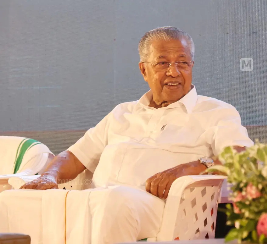 മുഖ്യമന്ത്രി പിണറായി വിജയന് | ഫോട്ടോ: ലതീഷ് പൂവ്വത്തൂർ