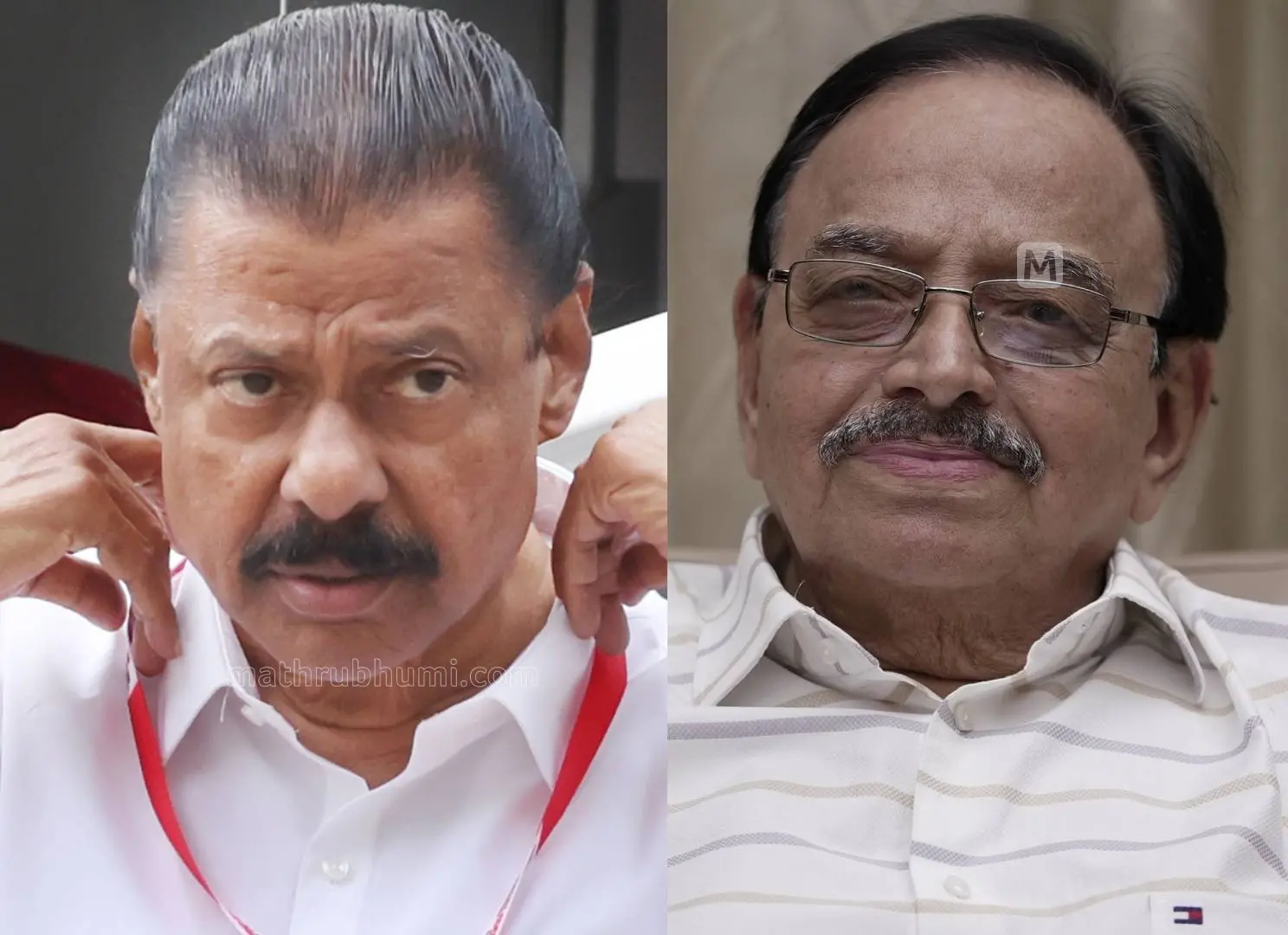 എം.വി. ഗോവിന്ദൻ, പി.കെ. അബ്ദുറബ്ബ് | Photo: Mathrubhumi