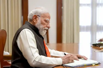PM Modi’s day 1 at Seva Teerth: Four major welfare schemes cleared from new PMO