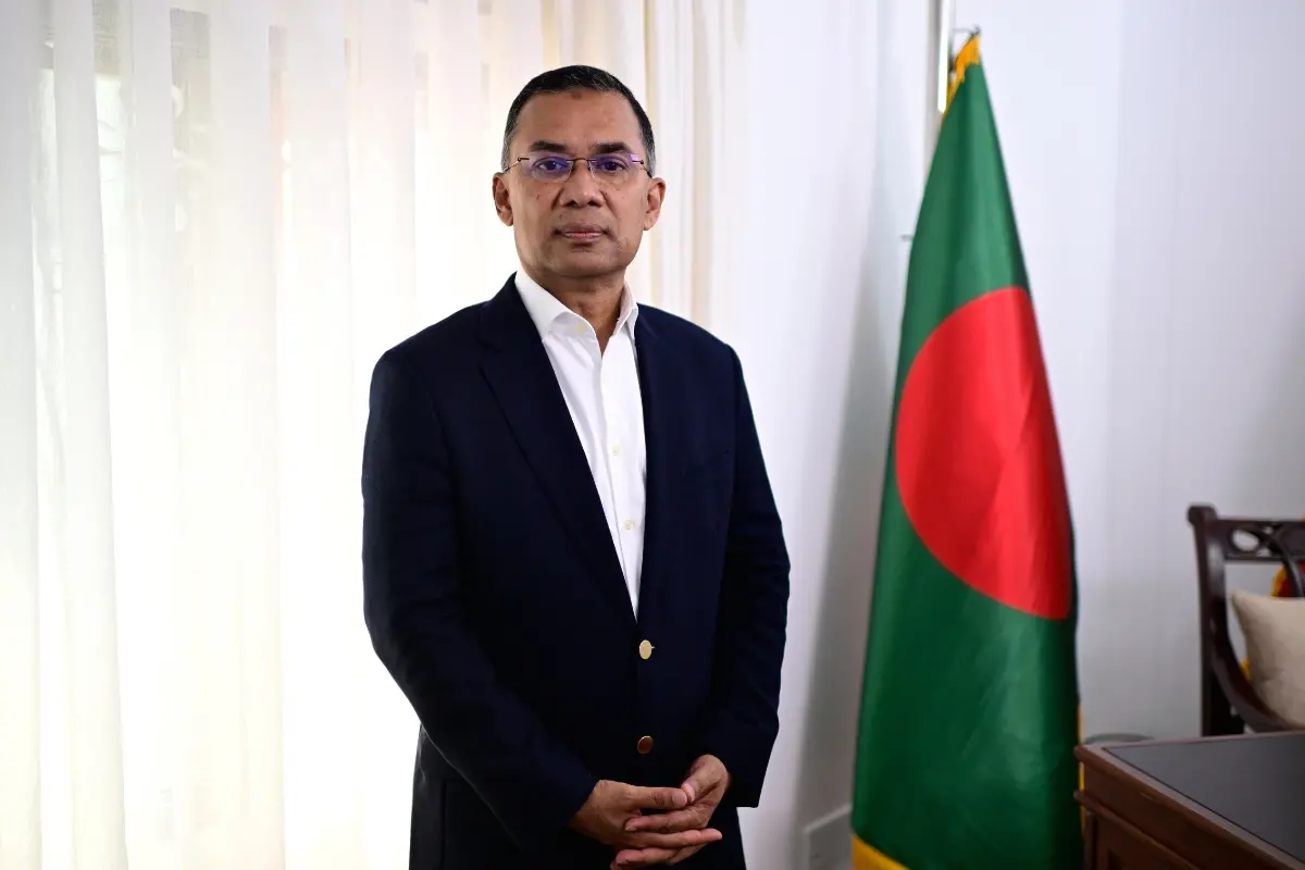 Bangladesh Nationalist Party (BNP) chairman and election candidate Tarique Rahman | Photo: AP