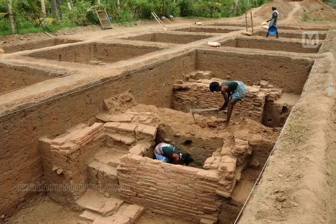 keezhadi excavation