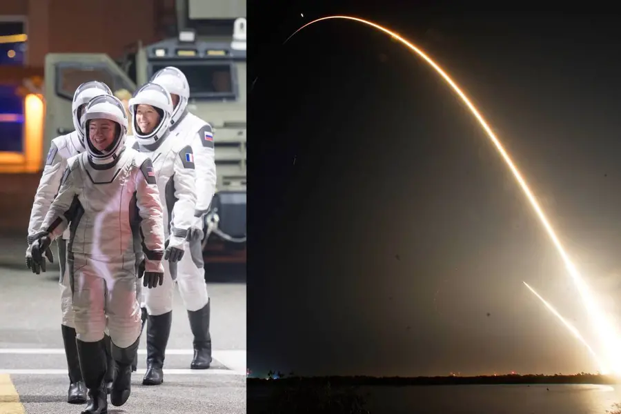 ISS Welcomes Crew-12