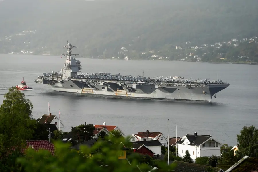 USS Gerald R. Ford