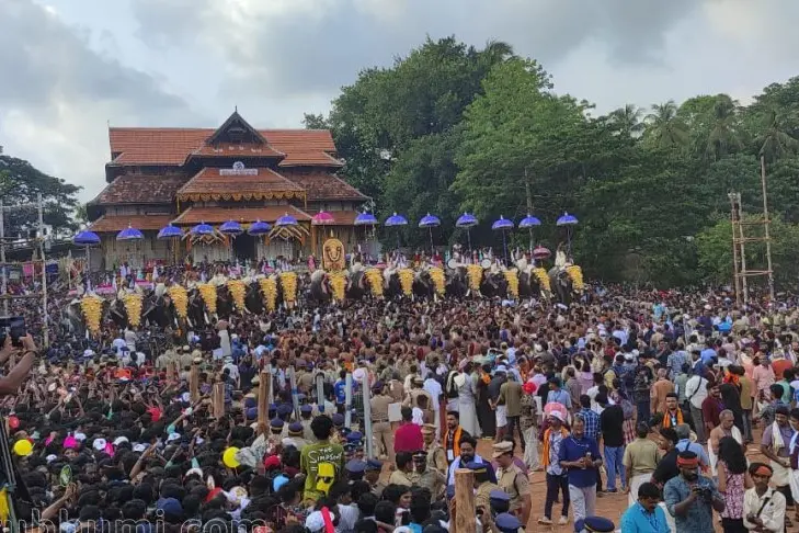 തൃശ്ശൂർ പൂരം കലക്കിയതിൽ ഉദ്യോഗസ്ഥതല ഗൂഢാലോചനയില്ല, പിന്നിൽ തിരുവമ്പാടി ദേവസ്വം-റിപ്പോർട്ട്