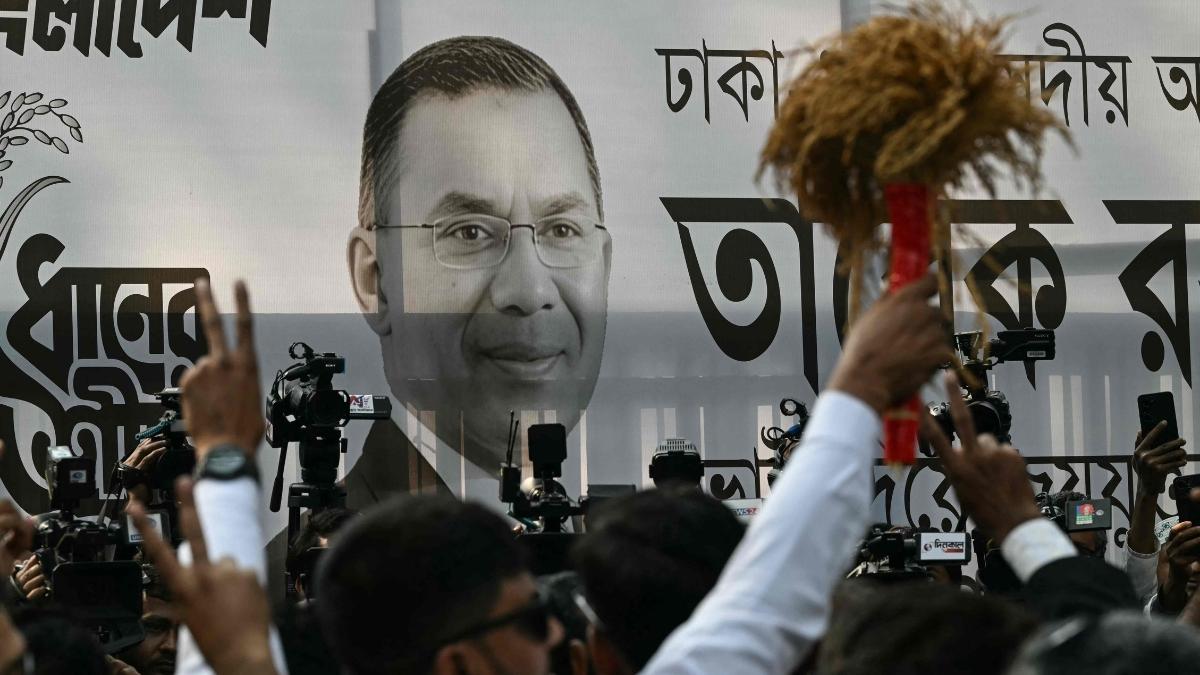 From London exile to Dhaka power: Tarique Rahman becomes new face of Bangladesh