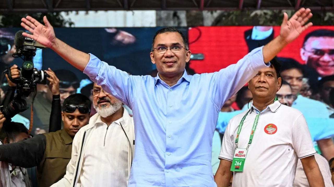 താരിഖ് റഹ്മാൻ | Photo: AFP