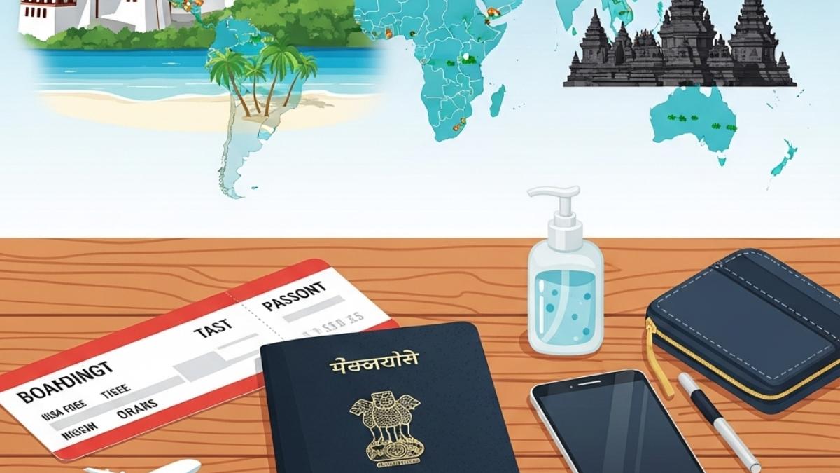 Henley Passport Index 2026: Which countries can Indians visit visa-free?