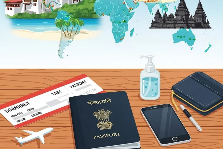 Henley Passport Index 2026: Which countries can Indians visit visa-free?