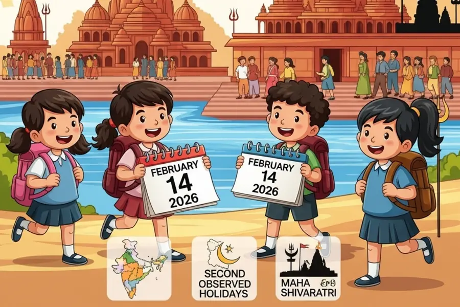 School holiday on 14 February 2026: Check which states have schools closed