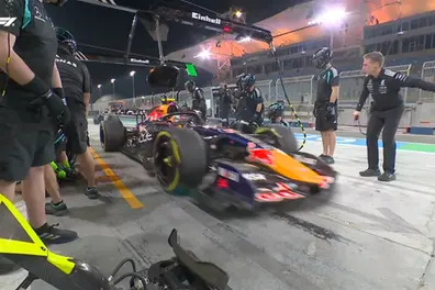 Wrong box! Red Bull’s Isack Hadjar spark laughter after ‘impromptu’ Mercedes pit visit | WATCH