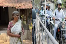 പ്രഭാവതി കഴിയുന്നത് ശോച്യാവസ്ഥയിലുള്ള ഒറ്റമുറിവീട്ടിൽ; നടപ്പാതയിലൂടെ വീണ്ടും ബൈക്കുകൾ, എല്ലാം പഴയപടി