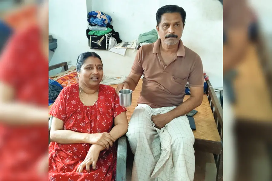 Love Beyond Limits: The Inspiring Love Story Of Praseedharan And Bindu In Vadakara