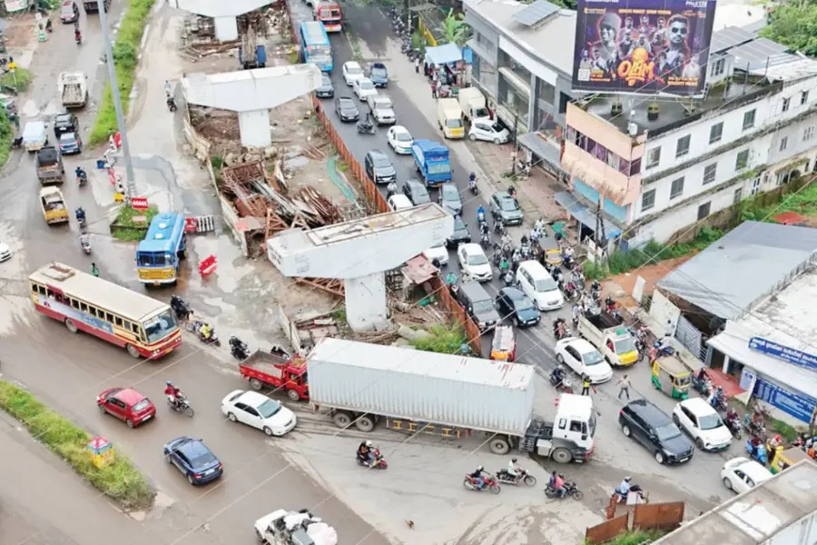 road block