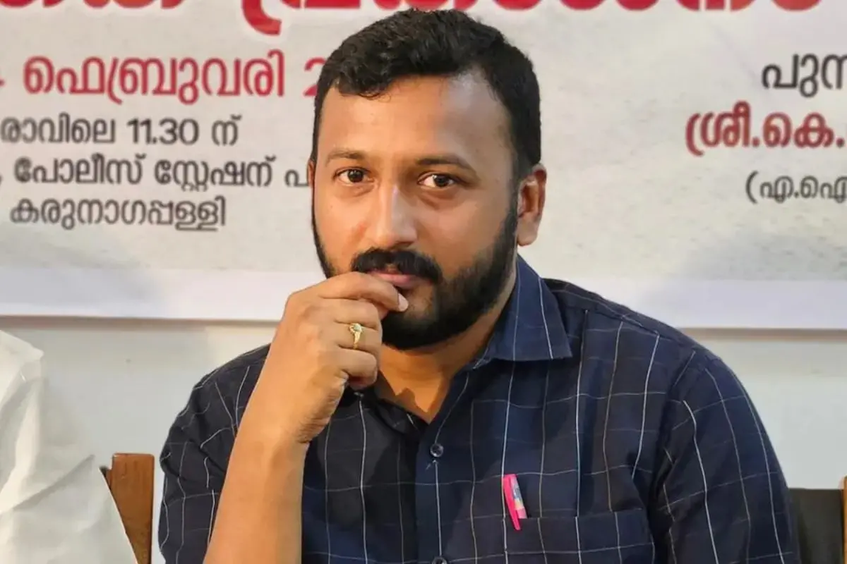 Rahul Mamkootathil | Photo: Facebook
