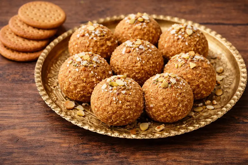 biscuit laddu