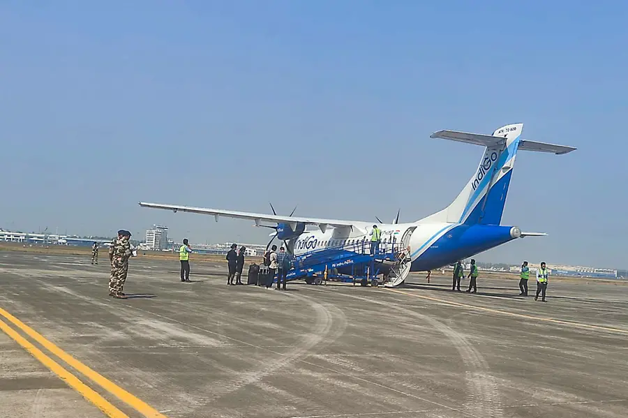 Shillong-bound IndiGo flight at Kolkata faces bomb threat, passengers deboarded