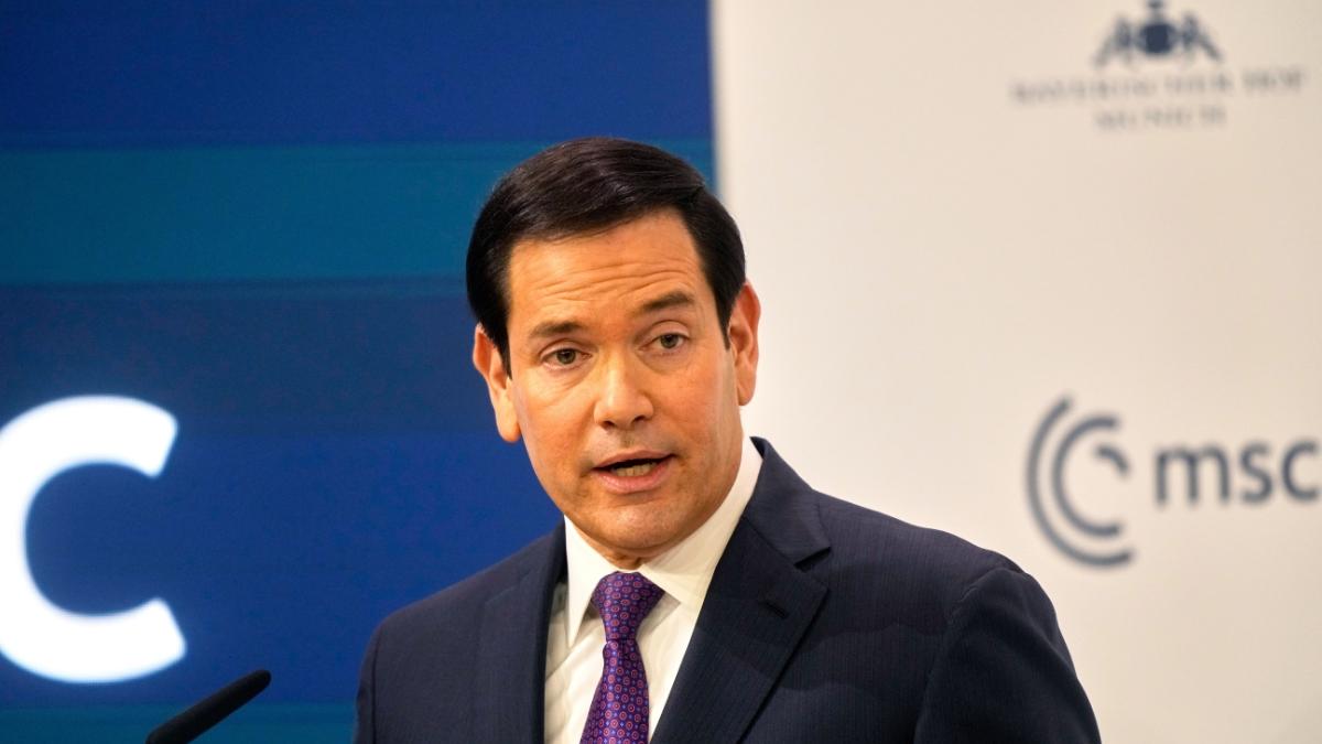 US and Europe ‘belong together’, says Marco Rubio at Munich Security Conference