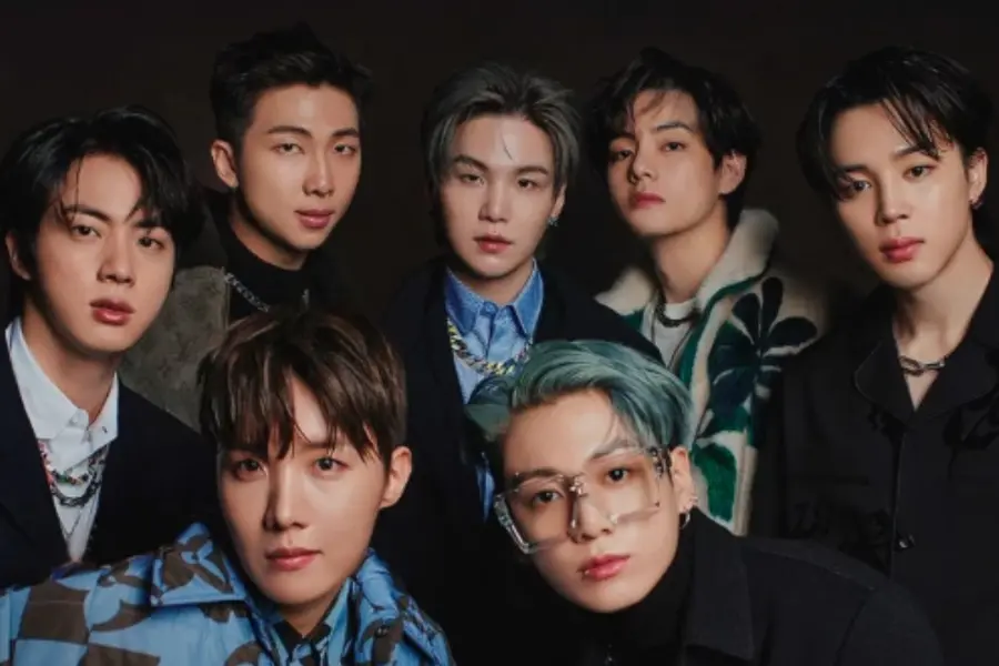 BTS members